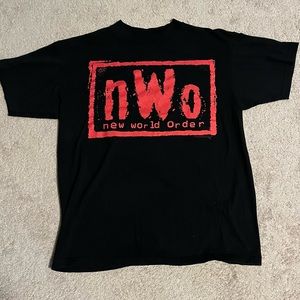 Vintage wrestling tee